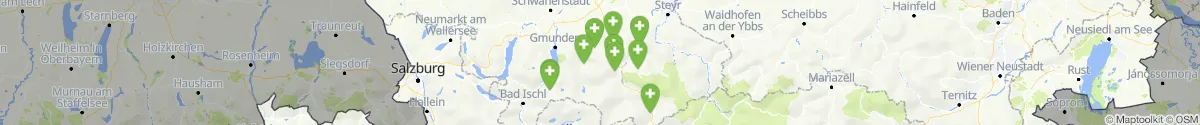 Map view for Pharmacies emergency services nearby Hinterstoder (Kirchdorf, Oberösterreich)